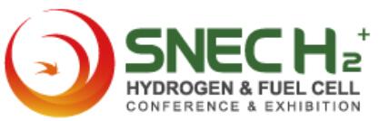 SNEC H2+第十屆(2026)國際氫能與燃料電池(上海)大會暨展覽會
